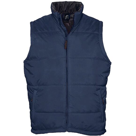 SOLS Warm Unisex Mens /Womens Padded Gilet /Bodywarmer Jacket Vest Sizes S-5XL / - Picture 4 of 6